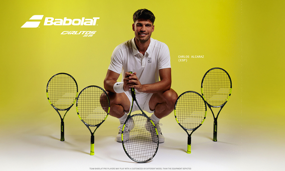 Juniorské a detské tenisové rakety Babolat