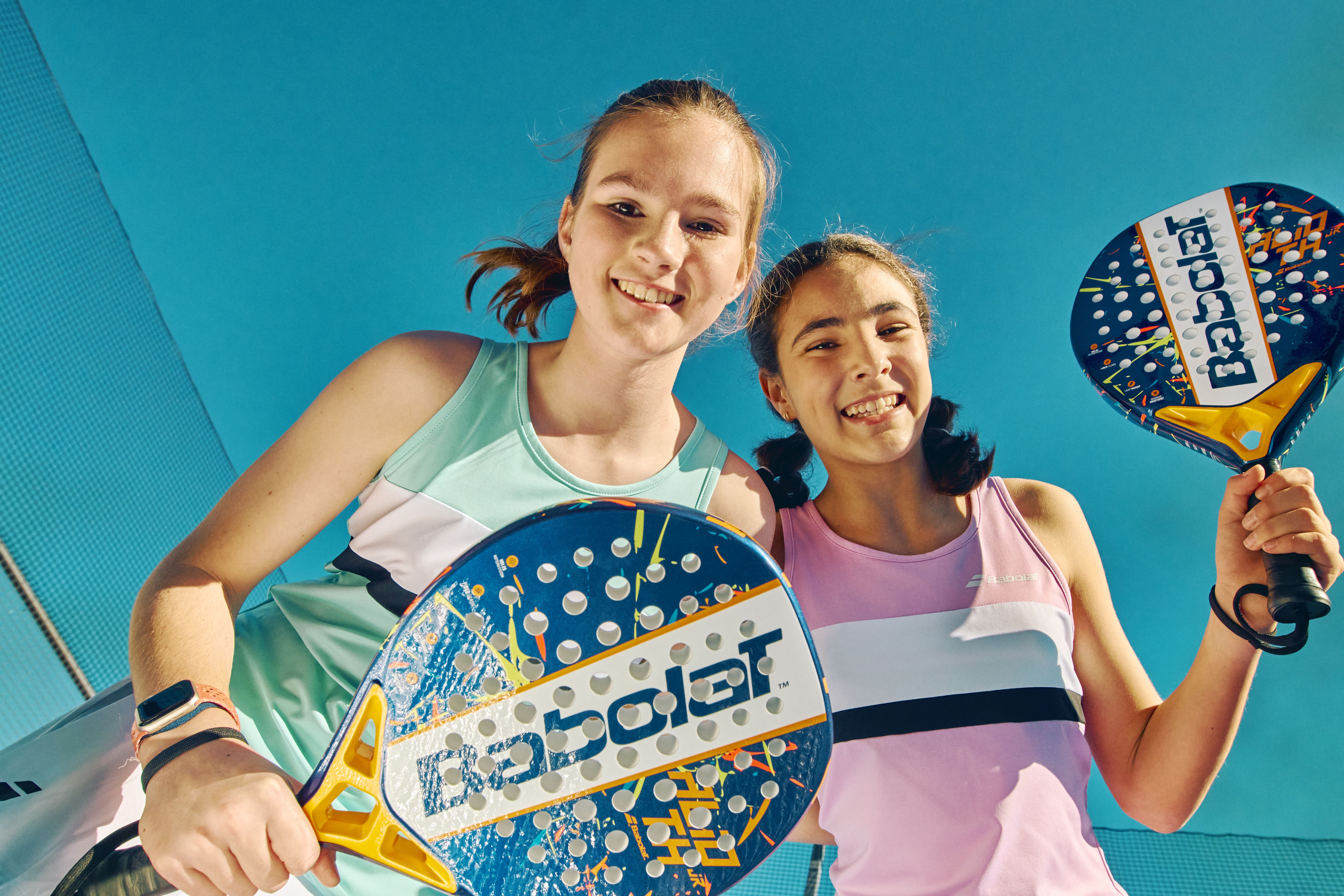 Babolat Junior padelové rakety pre mladých hráčov