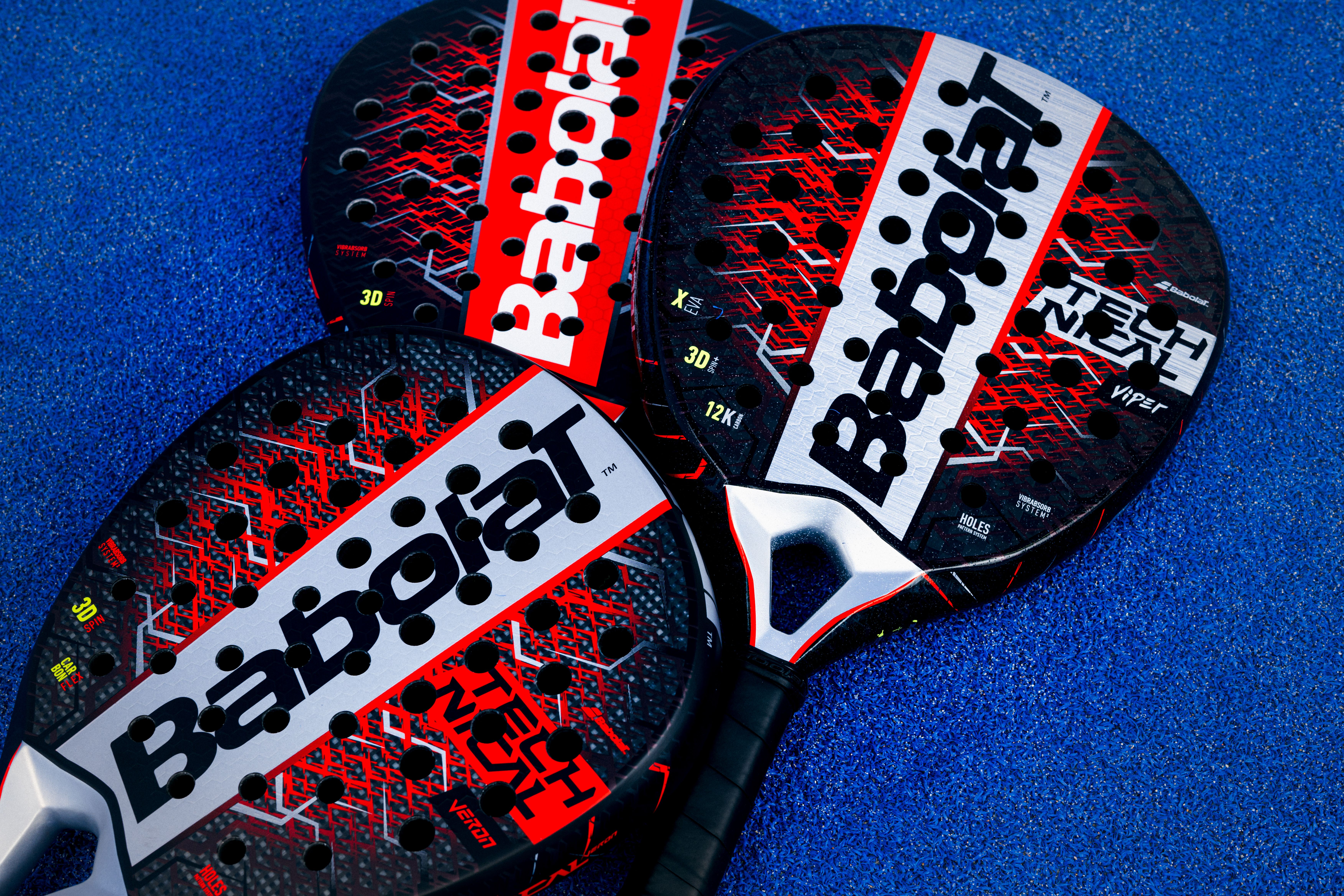 Babolat Diamond padelové rakety – sila a útočná hra