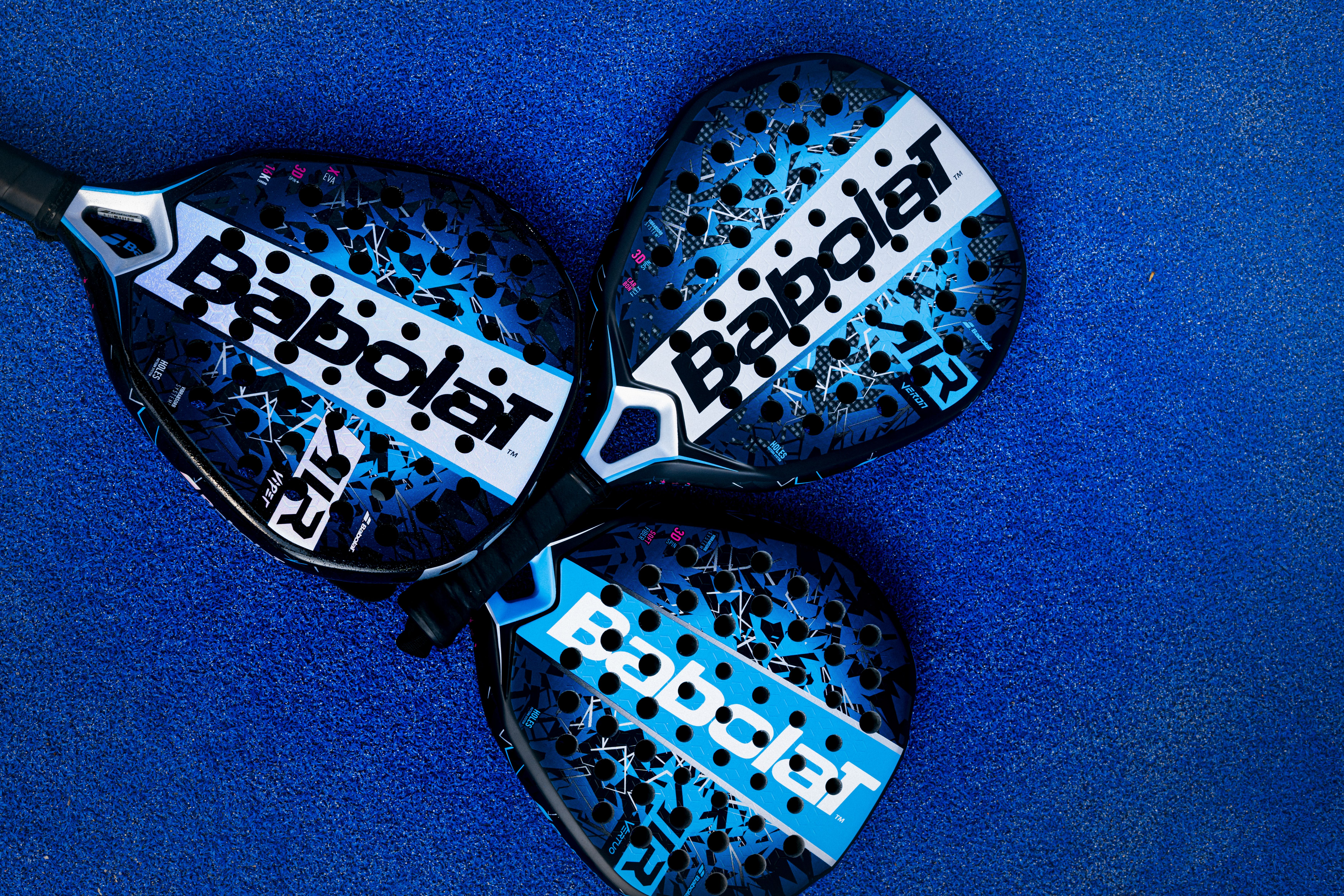 Babolat Teardrop padelové rakety – univerzálnosť a všestranná hra