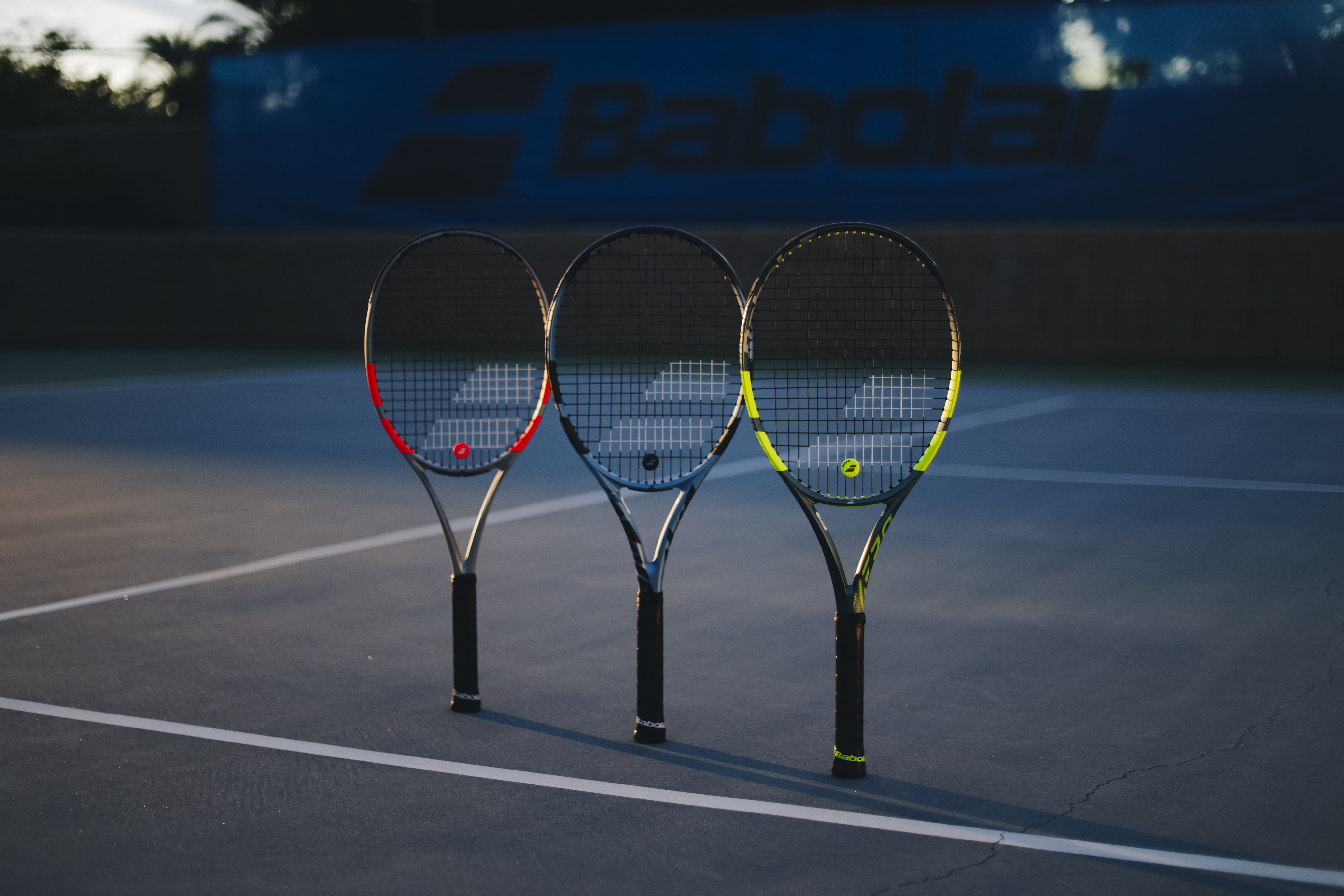Tenisové rakety Babolat