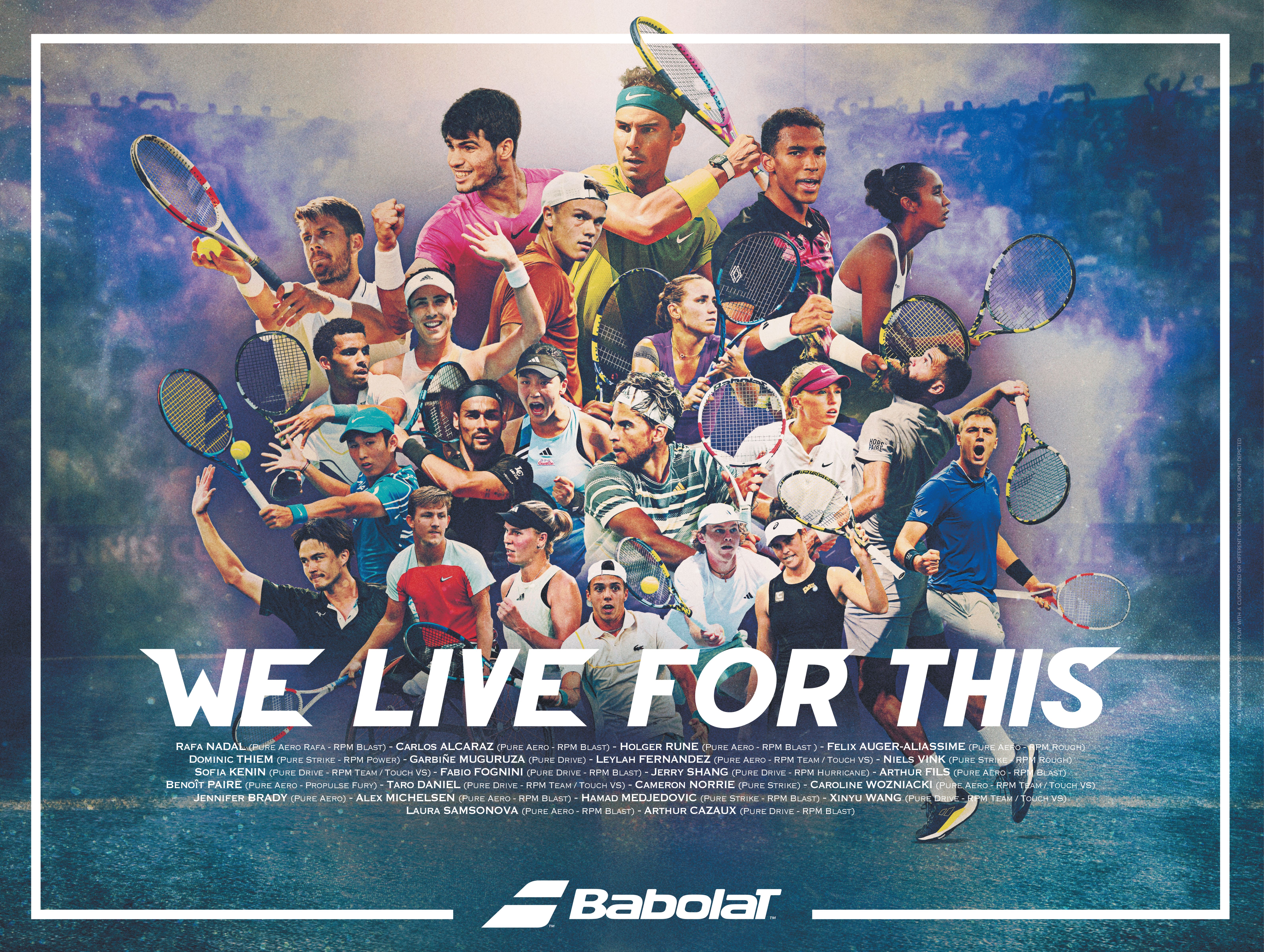 Babolat Tennis – tenisová výbava