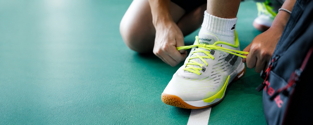 obuv bedminton