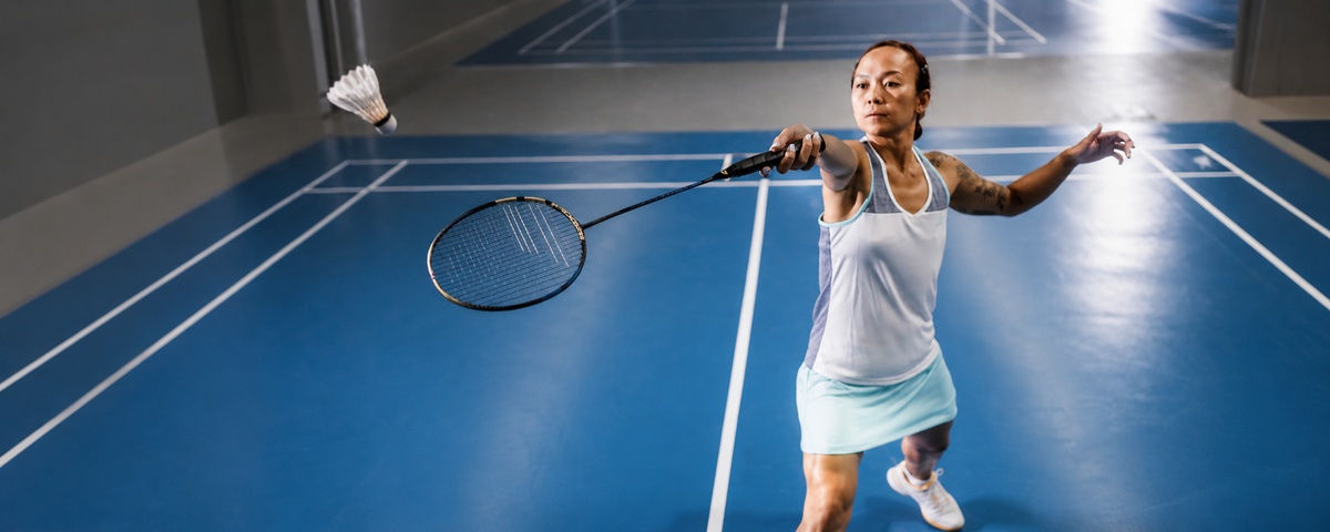 badminton rakety