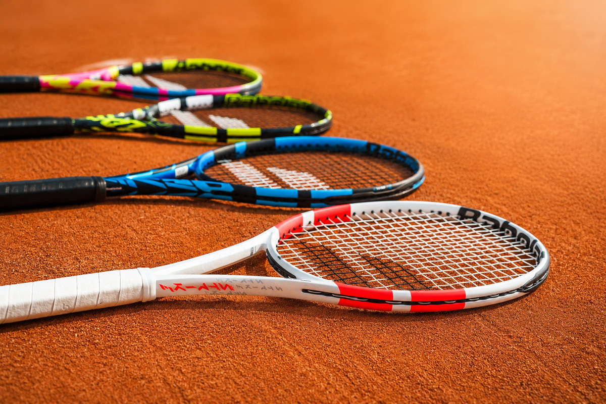Súťažné tenisové rakety Babolat Pure Drive Pure Aero Pure Strike